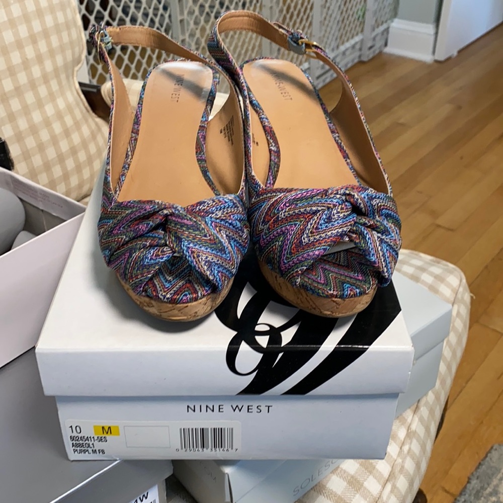 Nine West spadrille 10